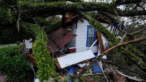 Hurricane Helene Leaves Death And Destruction Across Southeastern US