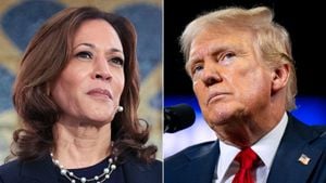 Harris And Trump Locked In Fierce Election Battle