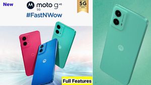 Motorola Set To Launch Moto G45 5G Smartphone