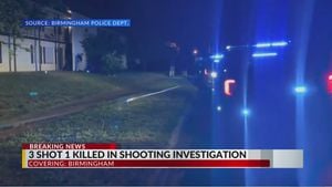 Mass Shooting Claims Four Lives And Injures 17 In Birmingham