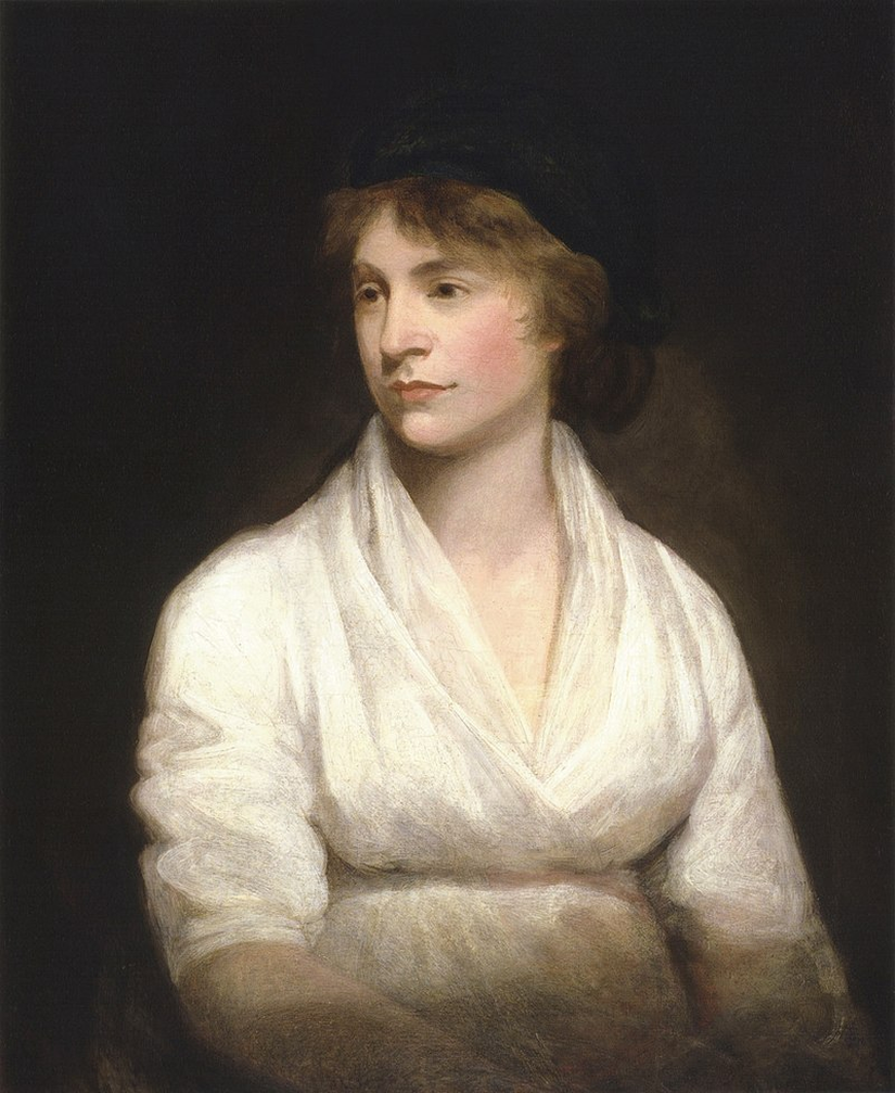 Wollstonecraft’ın John Opie Tarafından Yapılmış Bir Portresi
