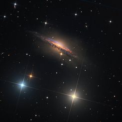 NGC 1055’in Portresi