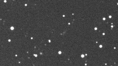 Kırımlı Amatör Astronomun Tespit Ettiği Gök Cismi, Yeni Bir Yıldızlararası Misafir Olabilir!