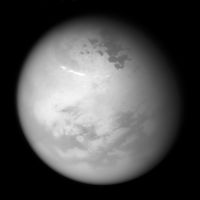 Titan’da Kuzey Yazı