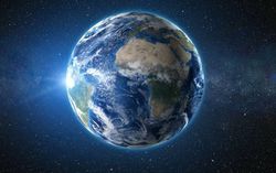 Dünya'nın üçte birini koparıp atarsak Dünya'nın yörüngesine ne olur?