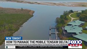 Conservationists Rally To Protect Alabama's Delta