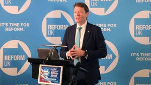 Reform UK Party Seeks Recovery And Ambition For Future