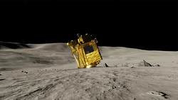 Japonya'nın 'Moon Sniper' Robot Kaşifi Ay Yüzeyindeki Faaliyetlerine Devam Ediyor.