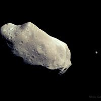 Ida ve Dactyl: Asteroid ve Uydu
