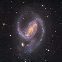 In the Arms of NGC 1097 