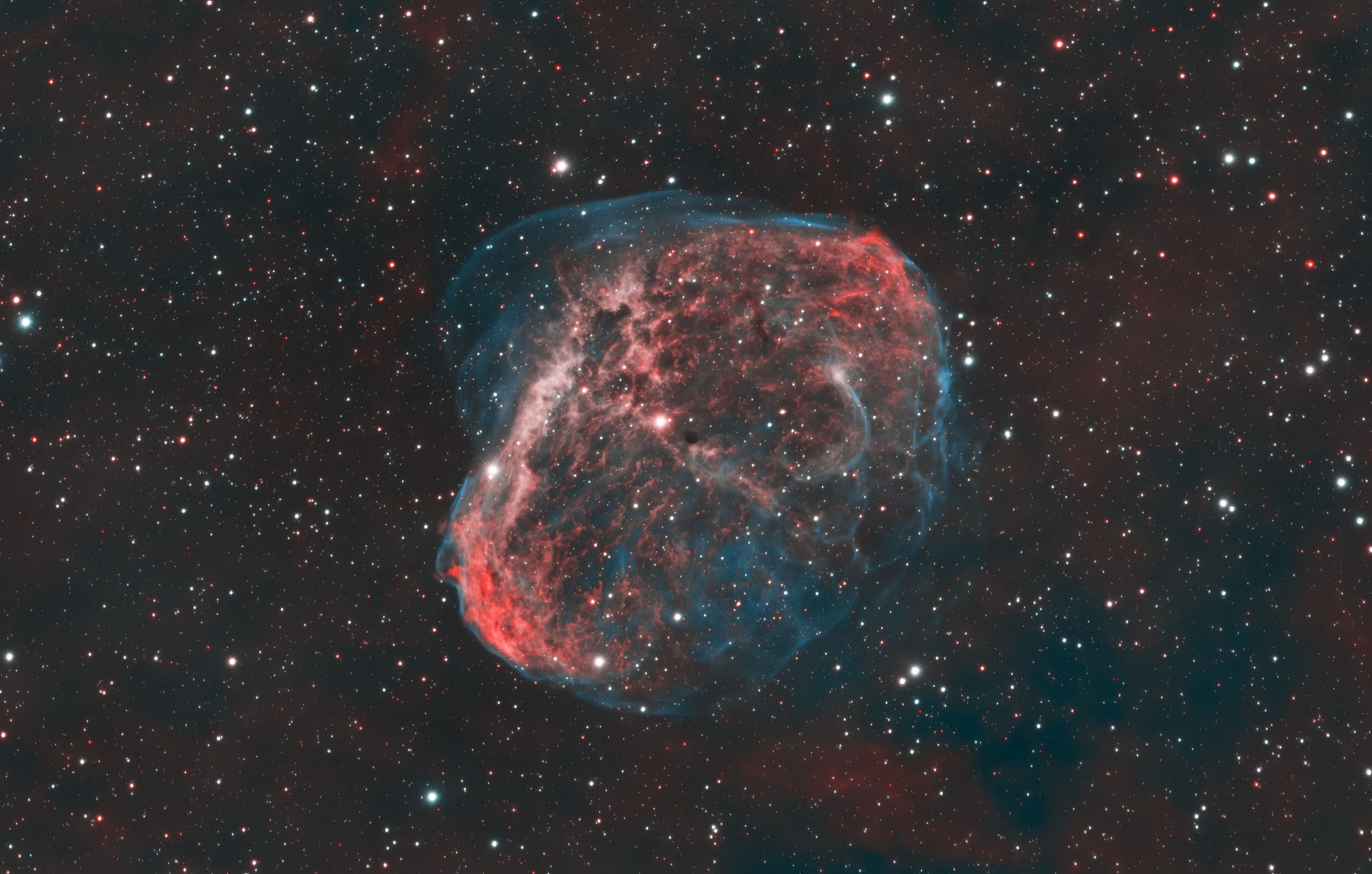 NGC 6888: Hilal Bulutsusu