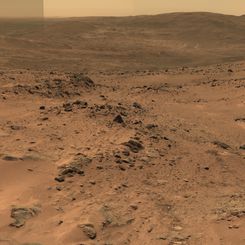  Everest Panorama from Mars 