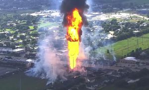 Human Remains Found After Houston Pipeline Explosion