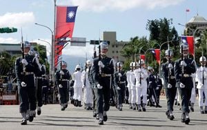 Taiwan’s National Day Celebrations Highlight Legislative Tensions