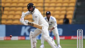 India Grabs Early Spotlight Against New Zealand