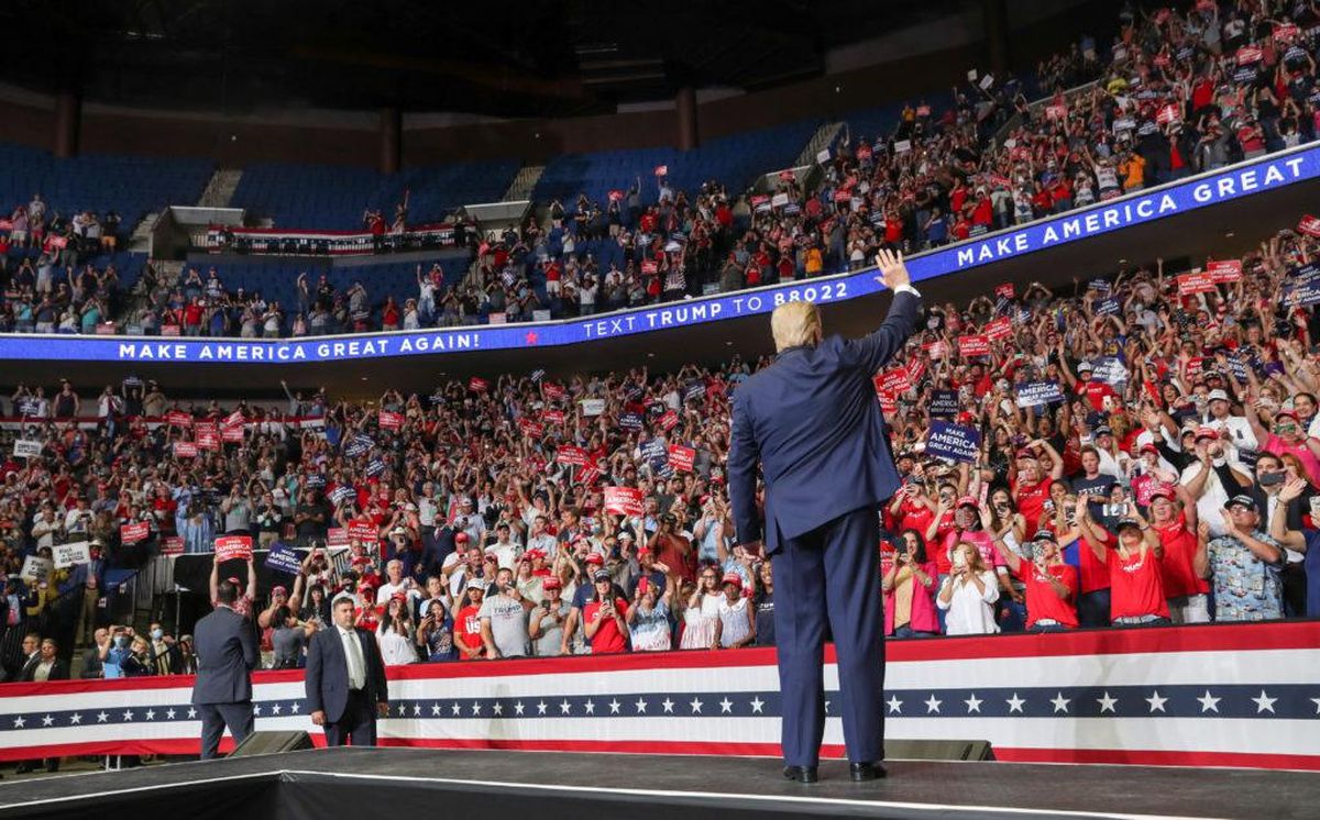 Trump Rallies Supporters Ahead Of 2024 Election The Pinnacle Gazette