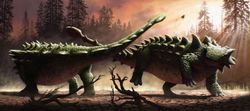 Yeni Bulgu, Ankylosaurus'un Kuyruk Sopalarının Birbirlerini Dövmek İçin Olduğunu Gösteriyor