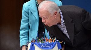 Jimmy Carter Celebrates Historic 100th Birthday