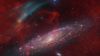 Amatör Astronomlar, Andromeda Galaksisi'nin Yakınlarında Devasa Bir Oksijen Bulutu Keşfetti!