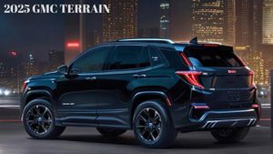 GMC Terrain Redesign Shows Bold Style And New Technology