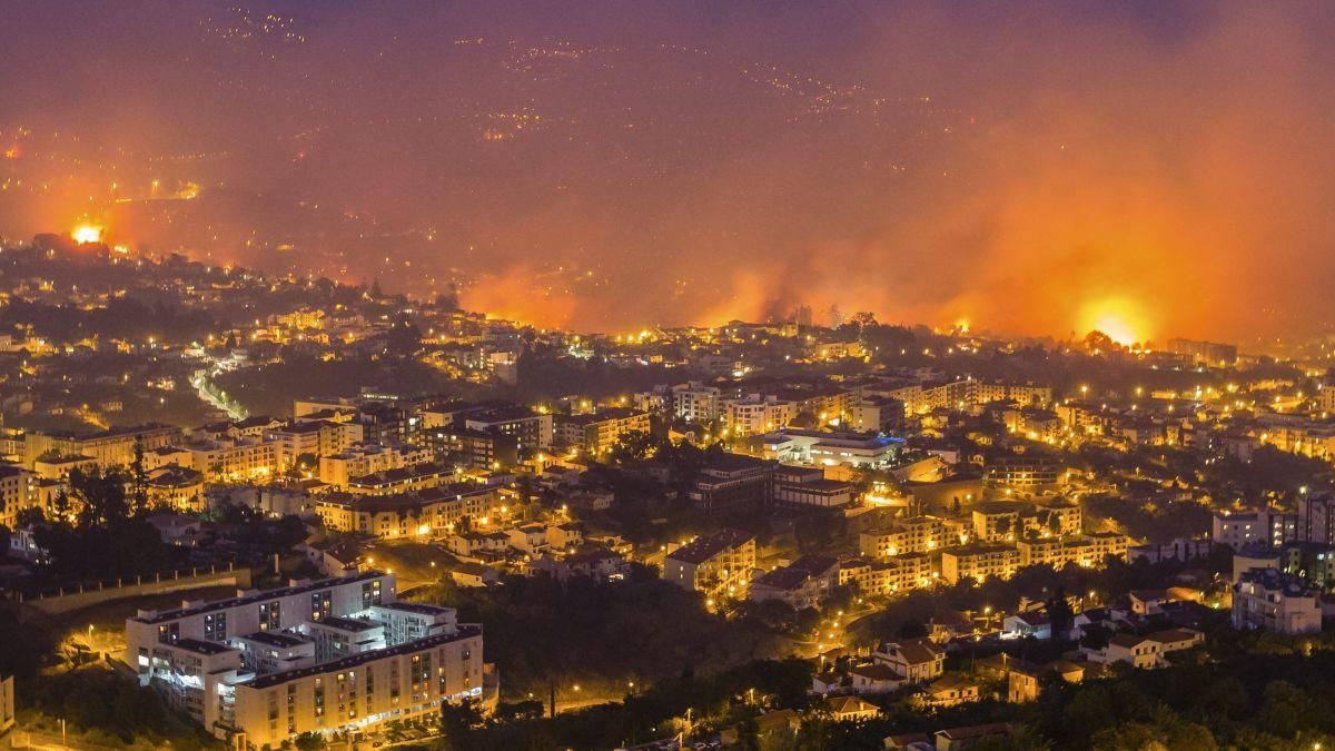 Madeira Wildfires Prompt Evacuations And Flight Cancellations The