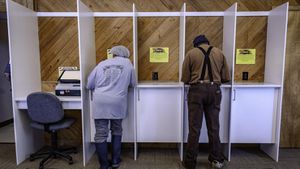 Swing States Face Pressure As Early Voting Plummets