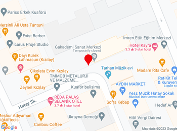 Kocatepe Mahallesi Meşrutiyet Caddesi Kızılay Çankaya Ankara