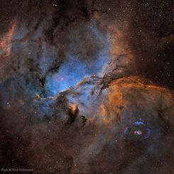  NGC 6188 and NGC 6164 