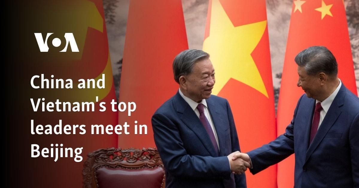 Xi Jinping, To Lam strengthen ties during Beijing meeting