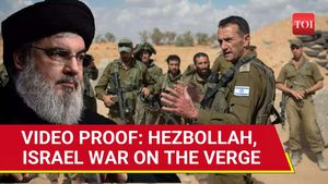 Israel And Hezbollah Exchange Fire Amid Intensifying Conflict