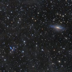  Galaxies in Pegasus 