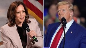 Trump And Harris Clash Over Michigan Votes