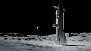 Historic Moon Lander Launch: Will America Return?