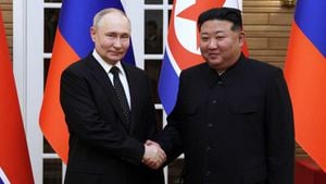 North Korea Deepens Military Allegiance With Russia