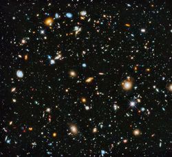Devasa büyük evrenimizde bizden başka canlıların olma ihtimali % kaçtır ?