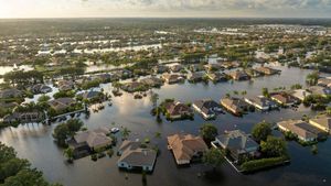 Biden And Harris Respond To Hurricane Helene Crisis