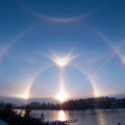  Extraordinary Solar Halos 