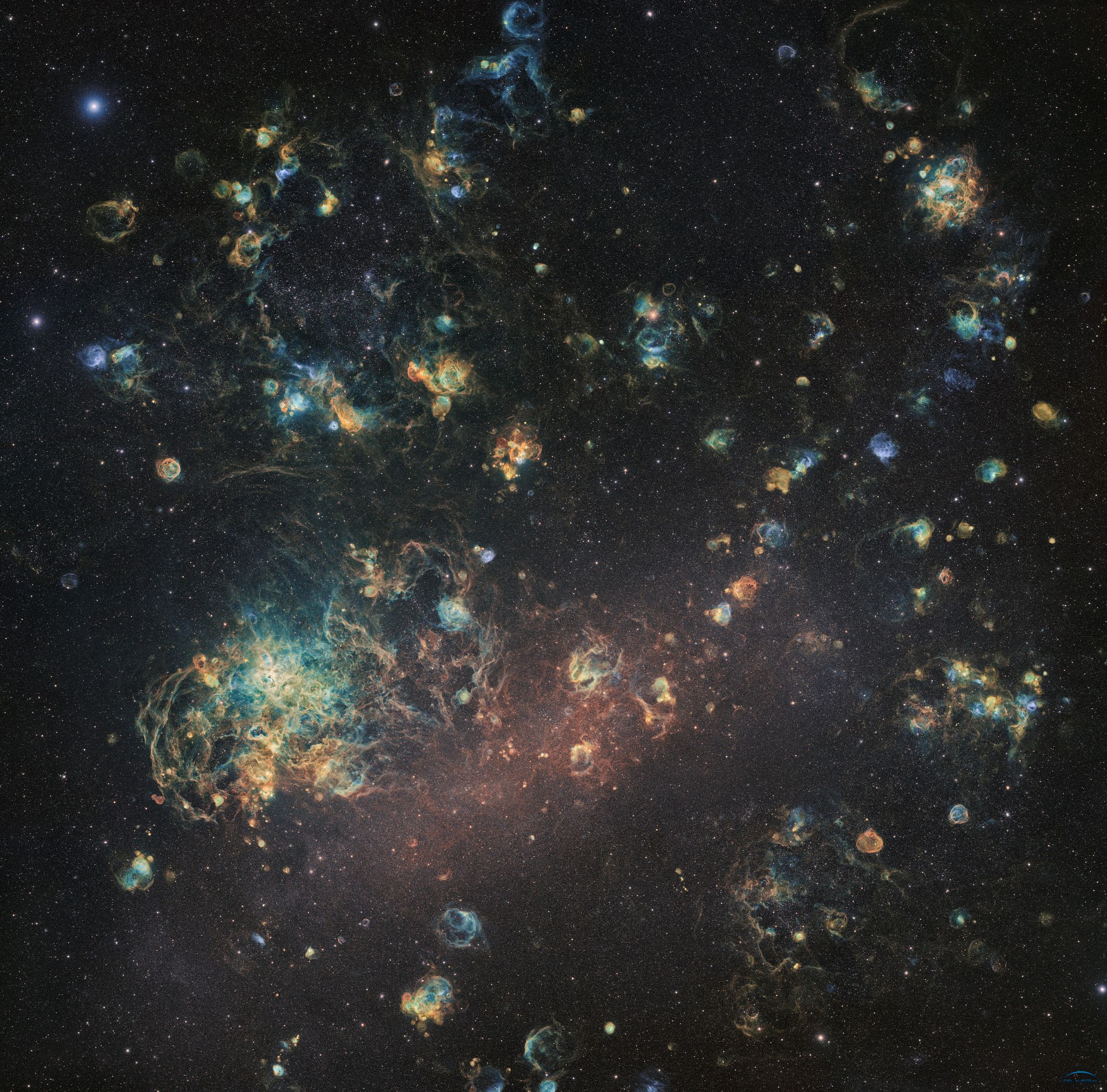  Clouds of the Large Magellanic Cloud 