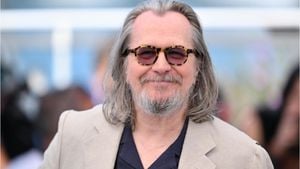 Gary Oldman Makes Stage Comeback With Krapp's Last Tape