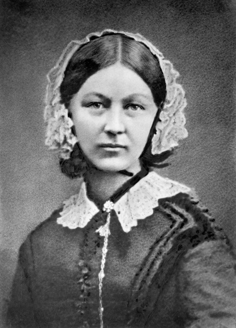 Florence Nightingale   12 Mayıs 1820 – 13 Ağustos 1910