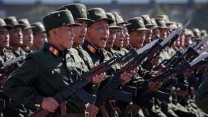 North Korean Troops Reportedly Deployed To Ukraine