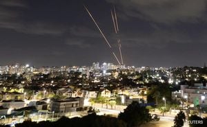 Tensions Rise As Iran Launches Missile Blitz Against Israel