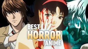 Discover The Chilling World Of Horror Anime Films