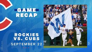 Cubs Falter As Rockies Claim Extra-Inning Victory