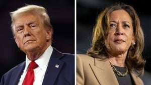 Tight Race Solidifies Between Trump And Harris Ahead Of Election