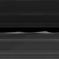  Daphnis and the Rings of Saturn 