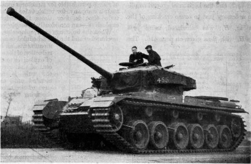 Soğuk Savaş Döneminin İngiliz Tankı Centurion