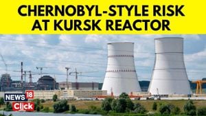 Concerns Grow Over Kursk Nuclear Safety Amid Ukraine Conflict