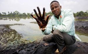 Oil Spills And Marine Health Threatened By Chronic Events