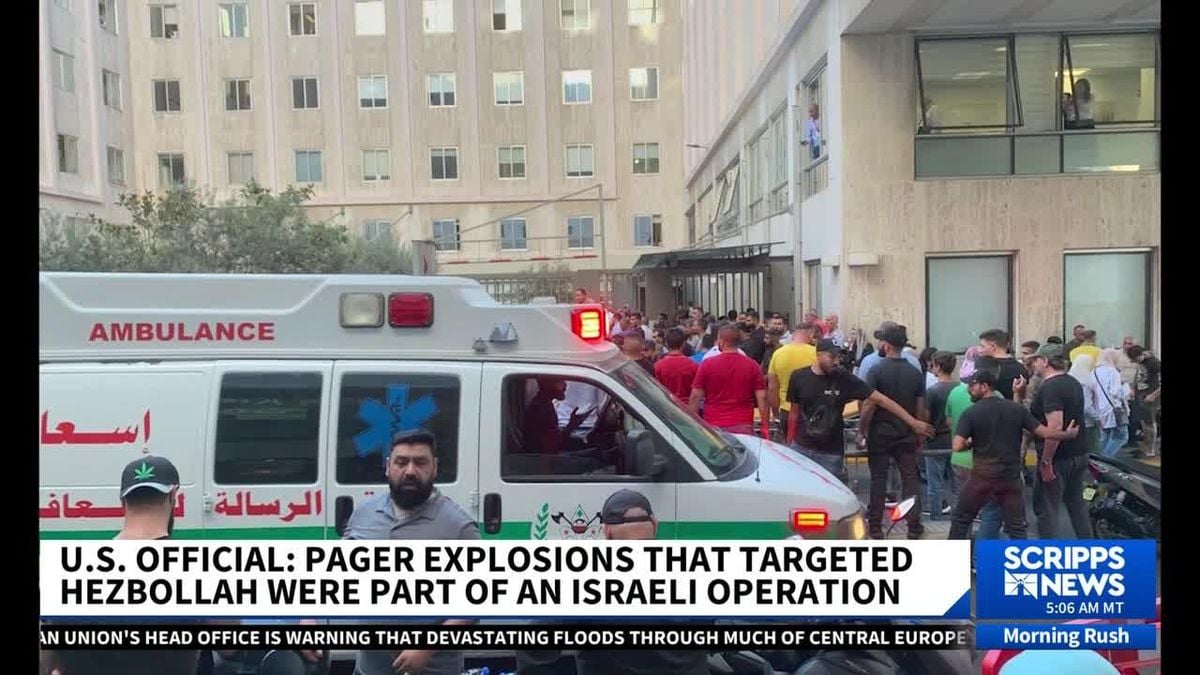 Israel Launches Deadly Pager Attack Targeting Hezbollah